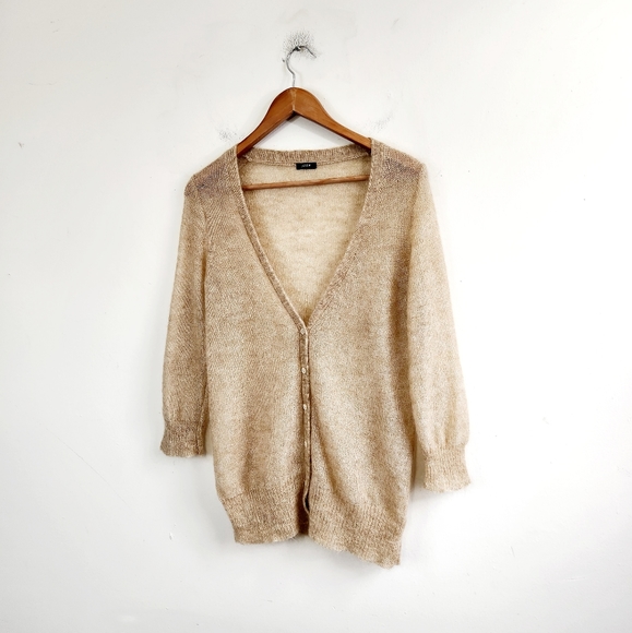 J. Crew Sweaters - J.Crew Mohair Souffle Cardigan